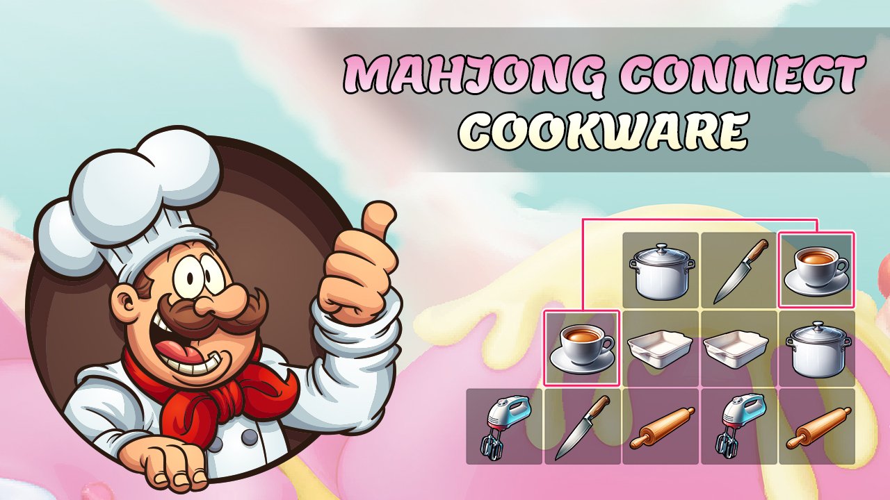 Mahjong Connect Cookware