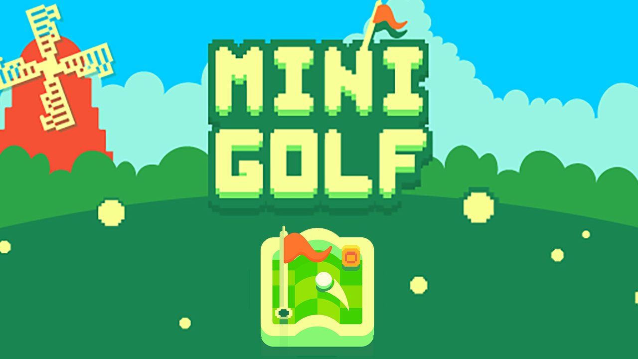 Pixel Mini Golf